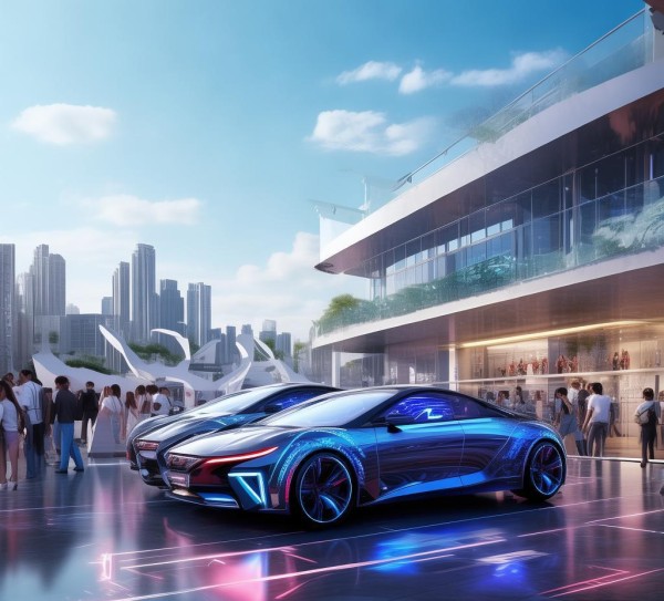 南宁数字车展，科技与生活的新融合