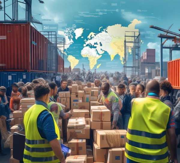 跨境电商物流接货指南